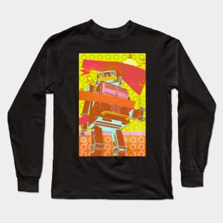 ROBOT WINNER Long Sleeve T-Shirt